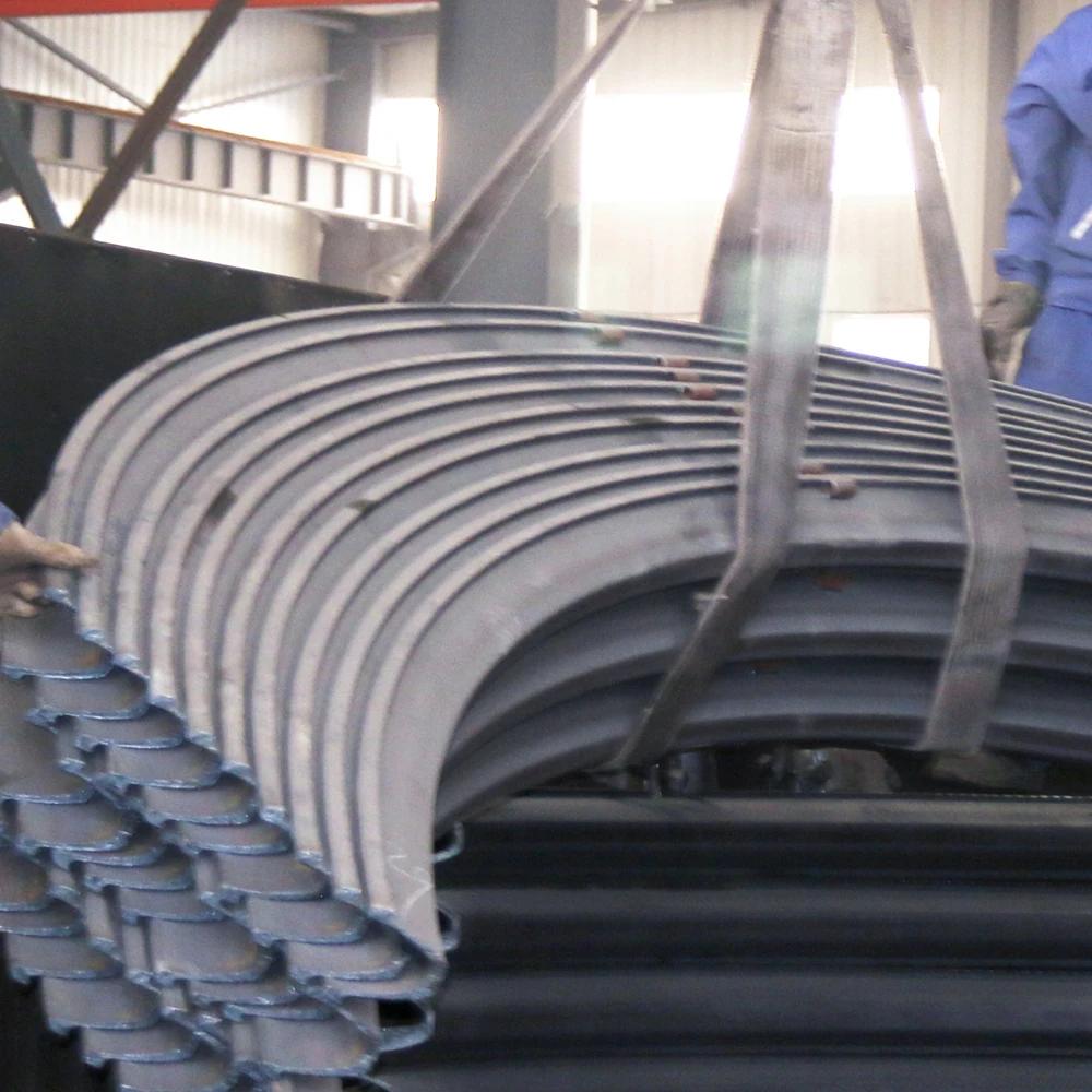 Fast Delivery Q235 SS400 U Beam Steel Provide Appearance Video Inspection U Shape Steel Arches for Tunnel Supporting