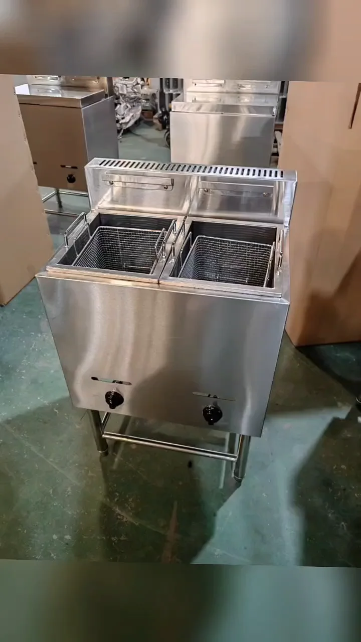 Restaurant Kitchen Equipment Commercial Gas Deep Fryer Gas Deep Fryer