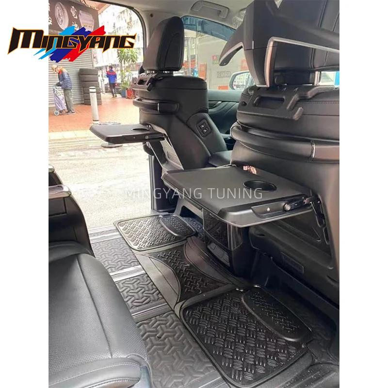 Alphard Footrest: Kenyamanan Ekstra dalam Kabin Mewah