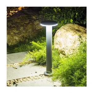 Vertak Pathway Garden Pole Light Solar Garden Exterior Lawn Yard Led Lights for Garden