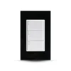 Black Frame+White Module