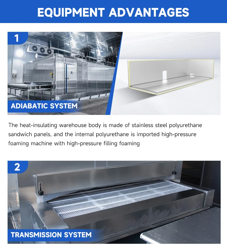 Blast Freezer, 380 V, Tunnel Freezer - detail 6