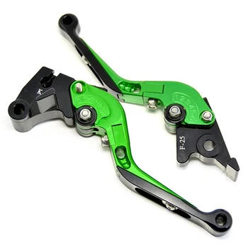 CNC Motorcycle Hand Brake and Clutch Levers Assembly For Kawasaki