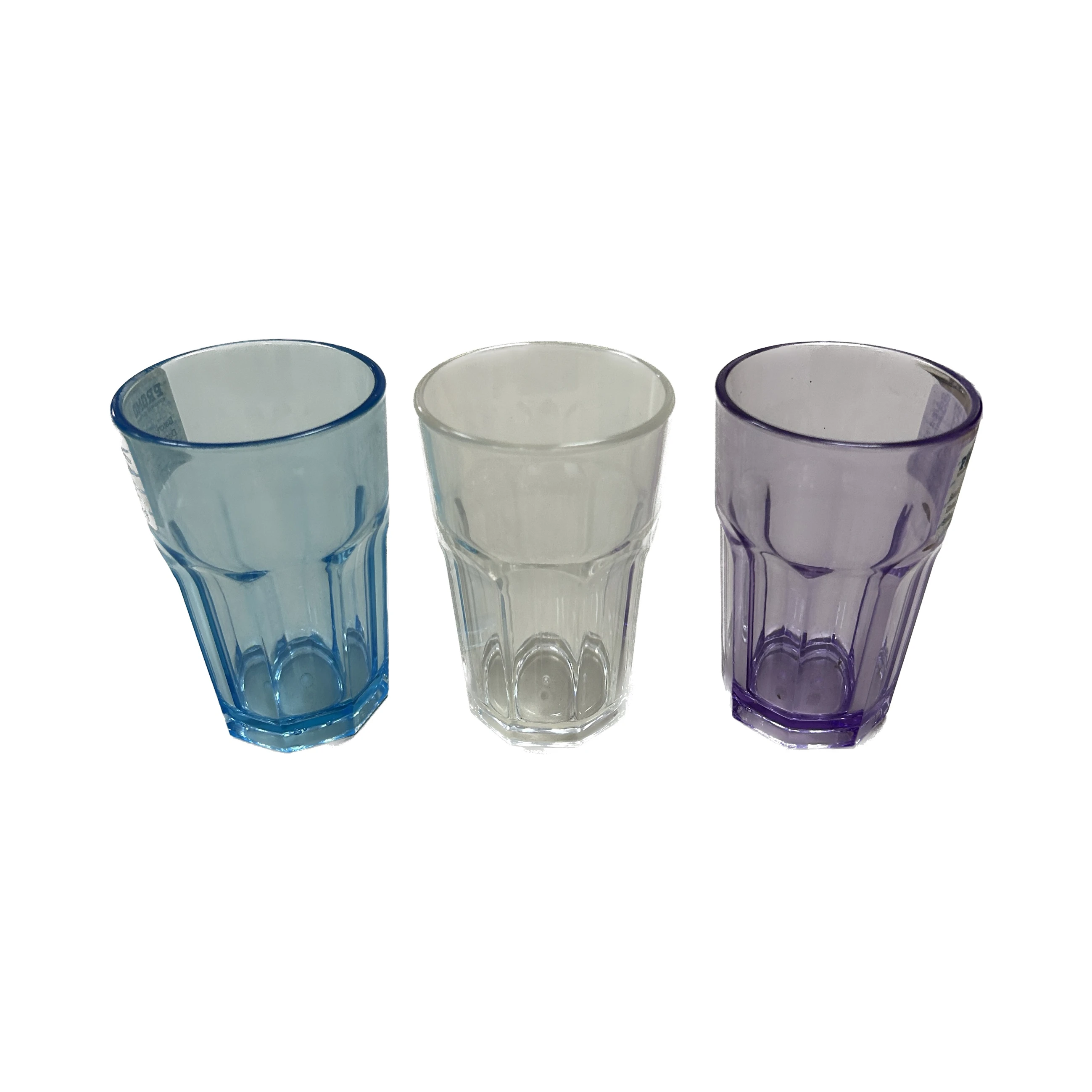 Unbreakable 200ml Polycarbonate Classic Octagon Shaped Tumblers Logo Tulip  Shaped Beer Steins Rock Glasses Unusual Plastic Wine| Alibaba.com
