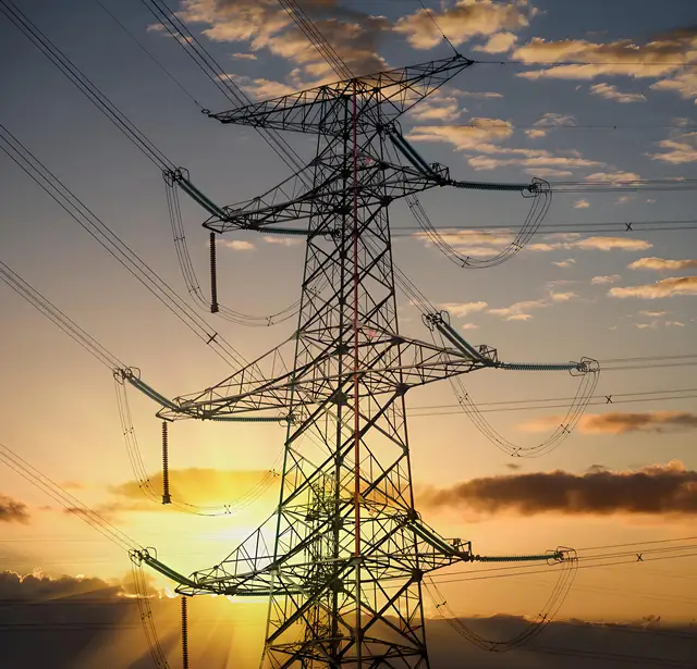 Saltwater-Resistant Power Tower Galvanized Steel Anti-Corr  High Stabil  for Coastal Area Power Networks