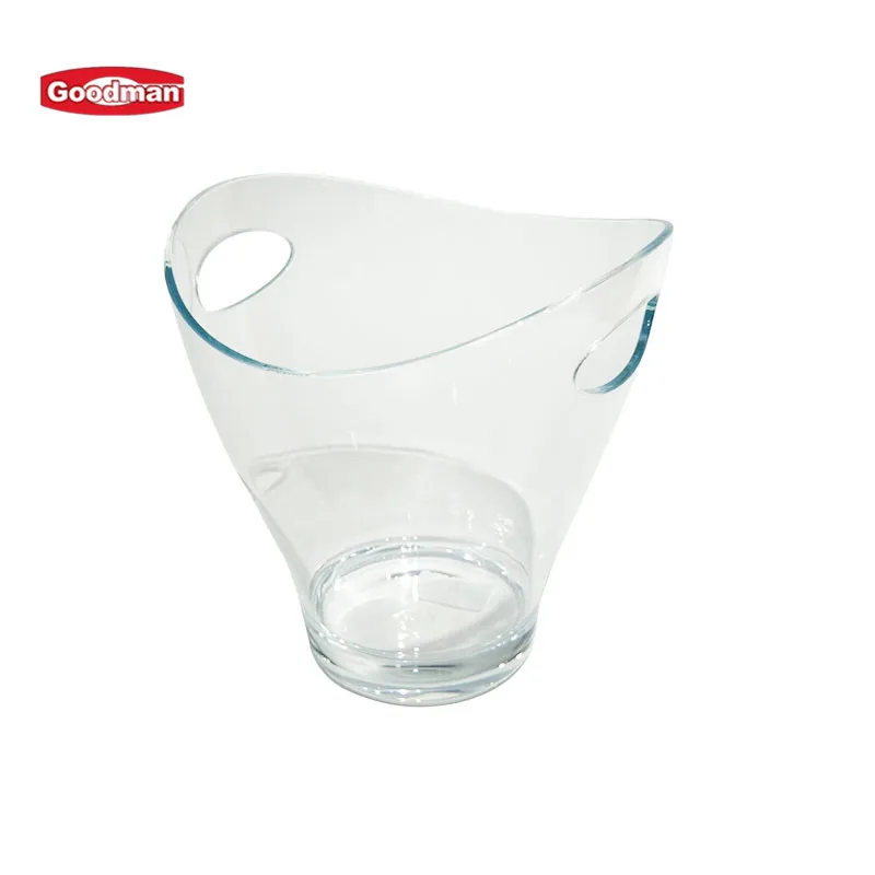 Detachable Alcohol Wine Bottle Cooler  Champagne Plastic Ice Holder Insulated Ice Bucket supplier