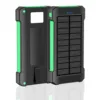 F5 solar power bank-green