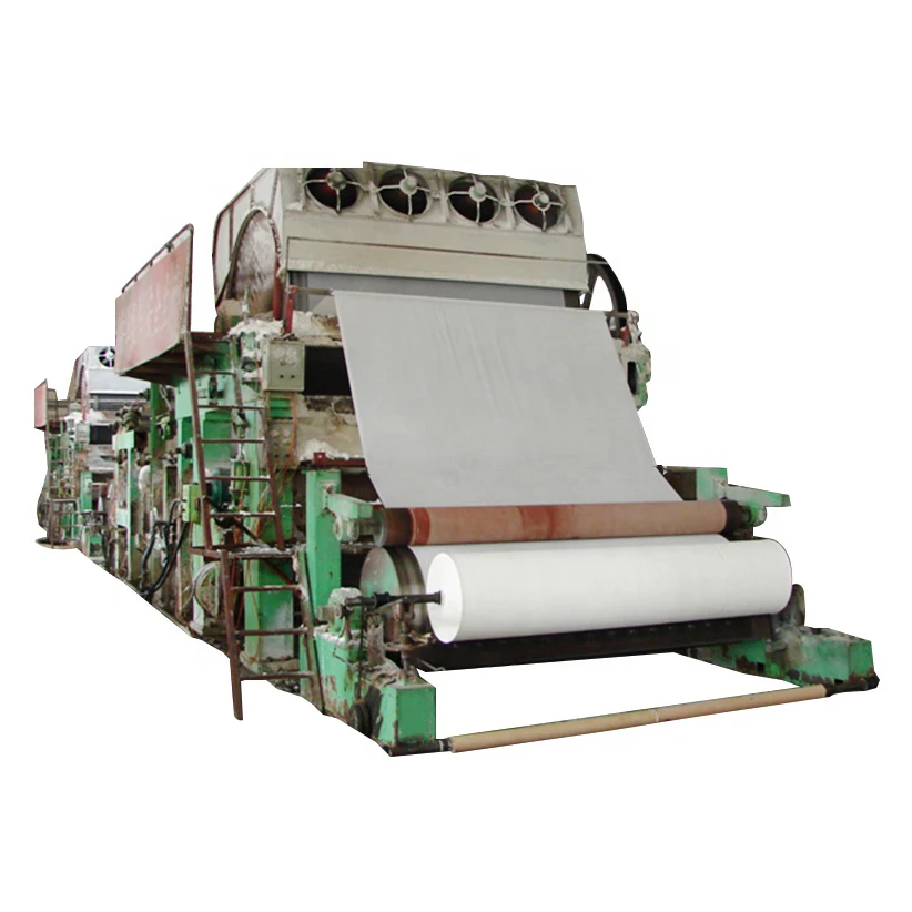 Small Waste Recycling Small Factory Production Line Grinding Toilet Paper Roll Cutting Machine
