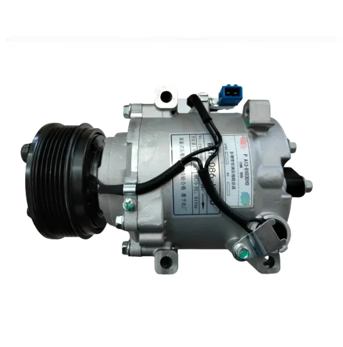 Compressor de Ar Condicionado Automotivo 12V para Chery J15 OEM