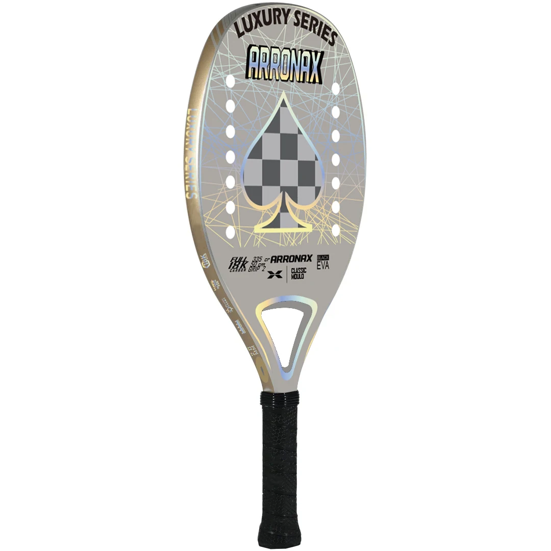 Индивидуальный дизайн Пляжная Теннисная ракетка Raquete Beach Tennis 12K