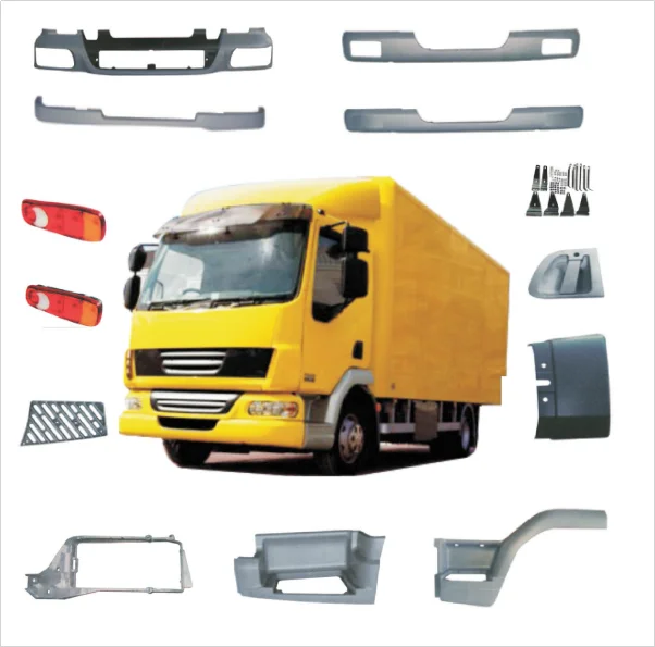 For DAF XF / CF / LF TRUCK BODY PARTS Over 500 Items with High Quality