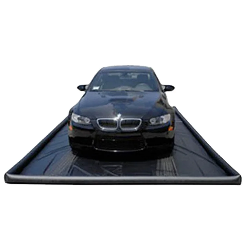 Environmental Lightweight High Strength Inflatable Car Wash Mat Polyvinyl Vehicle Professional Responsible Containment Mats Buy Inflatable Car Wash Mat Environmental Vehicle Containment Mats Polyvinyl Car Wash Water Containment Mats Product On