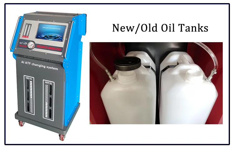 ATF Flush Machine - Efficient Transmission Fluid Exchanger