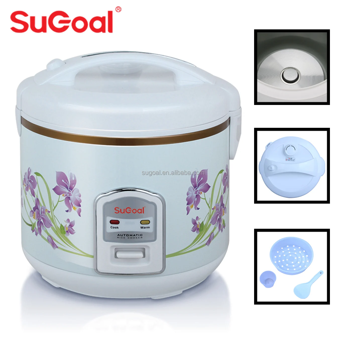 Deluxe Rice Cooker Electric Tiger Rice Cooker 10 Cup 220v Electric Rice ...