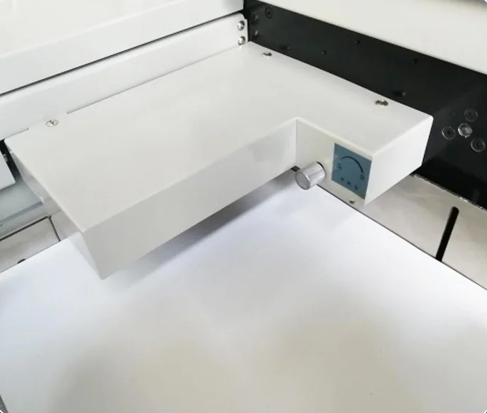 Automatic Multi Function Paper Creasing and Perforating Machine