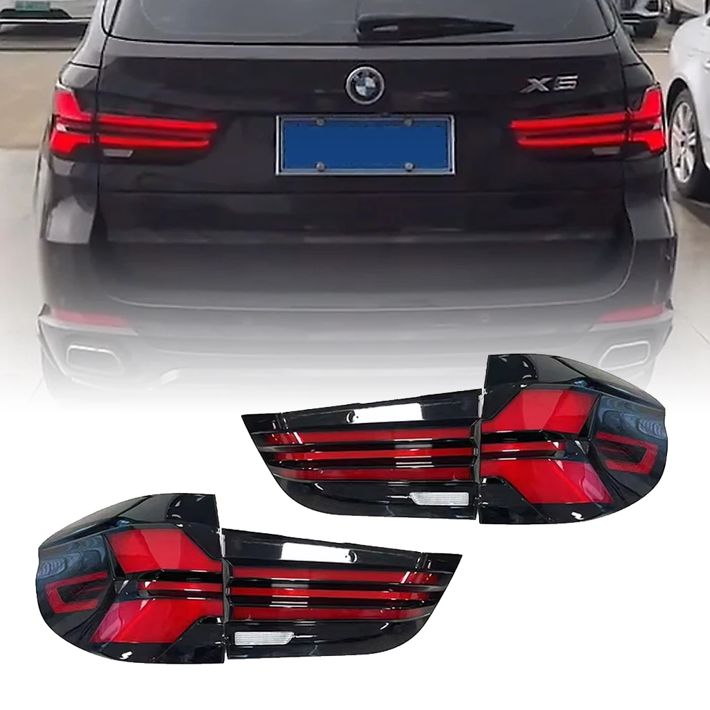 Upgrade Tail Light 08-13 X5 E70 14-18 F15 to 2023 G05 LED Taillight LCI Plug and Play for BMW X5 E70 F15