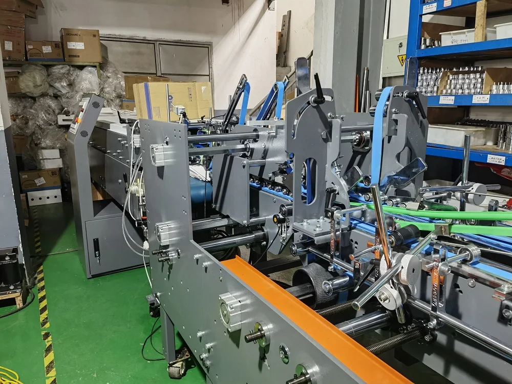 product zh 900xc modular multifunction fully automatic 4 and 6 corner box folder gluer machine-24