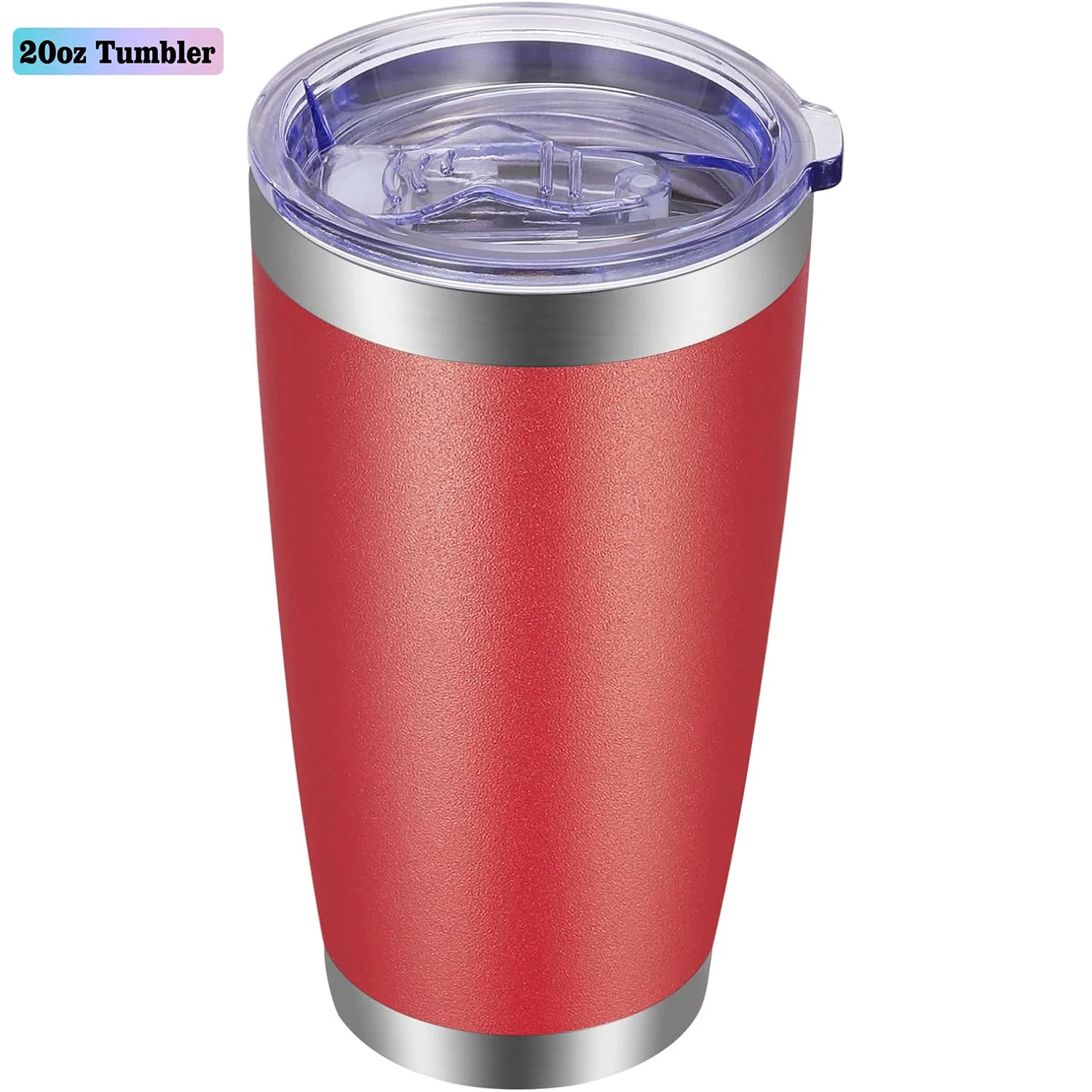 Custom 20oz Stainless Steel Eco-Friendly Insulated Coffee Travel Mug with Hand Grip for Party Use Hot/Cold Drinks & Beer