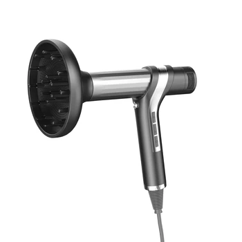 Japan New Lightweight Professional Salon High Speed Leafless Ionic Hair Air Blow Dryer Bldc Motor Control Dryer