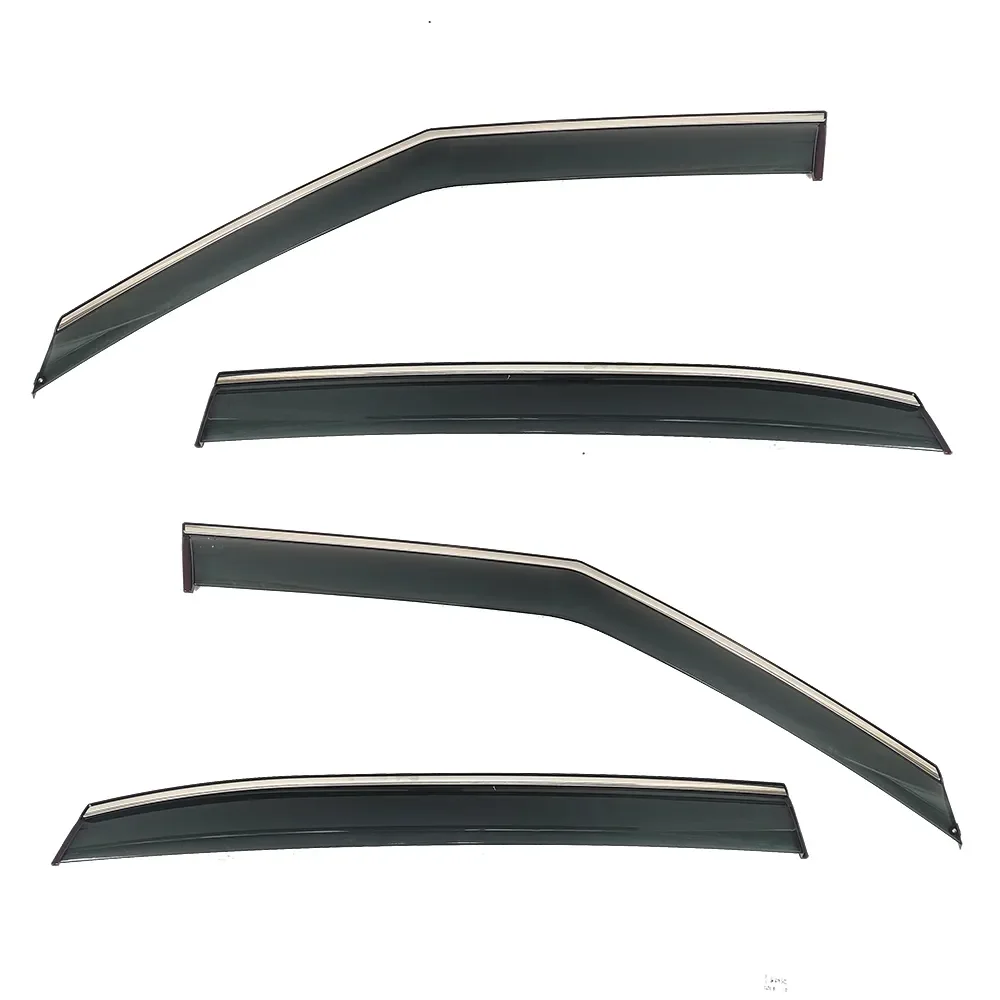 Wind Deflector for GAC TRUMPCHI GS3 EMZOOM EMKOO 2023 2024 Car Accessories Weather Rain Guards Side Window Sun Visor Auto Parts