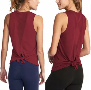 Wholesale Top for Women Gym Clothing Plain Sportswear Quick Dry Women's Tank Top