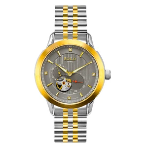 Luxury Automatic Chronograph Wristwatch with Tourbillon Stainless Steel Band Mechanical Watches Product Category