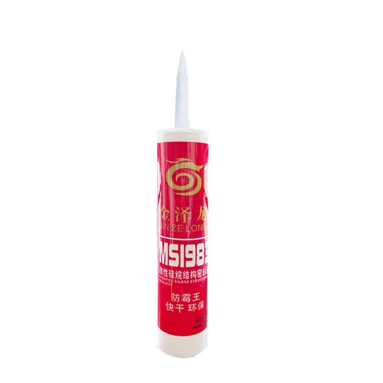 JinZeLong Modified Silane Structural Sealant for Adhesive & Sealant Applications