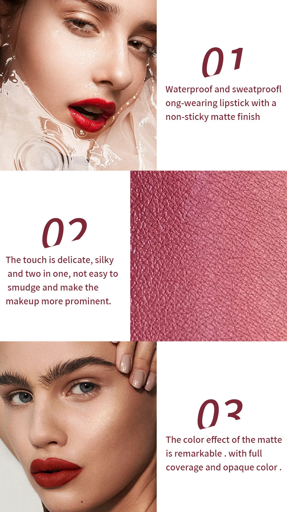 Wholesale Glossy Plumping Dropshipping Lipgloss Women Makeup Gift Set