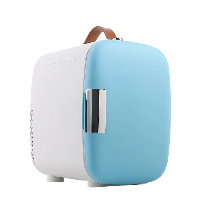 Factory Portable Handle Custom Room Table Top Cosmetics 4L 5L Mini Fridge Small Refrigerator