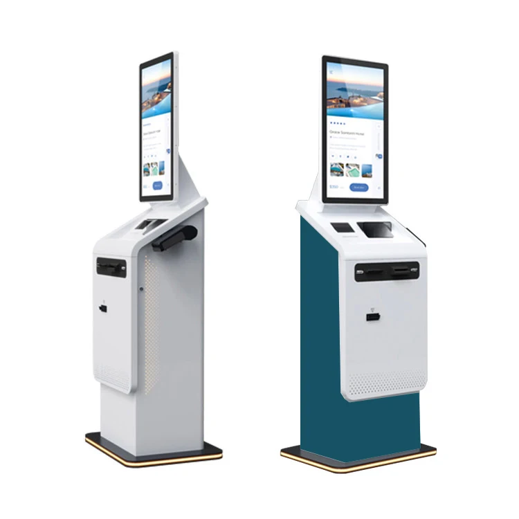 Crtly Multi Function Cash Dispensing Recycling Payment Kiosk ATM Machine with Passortn Reader/scanner Cash/coin/card Dispenser