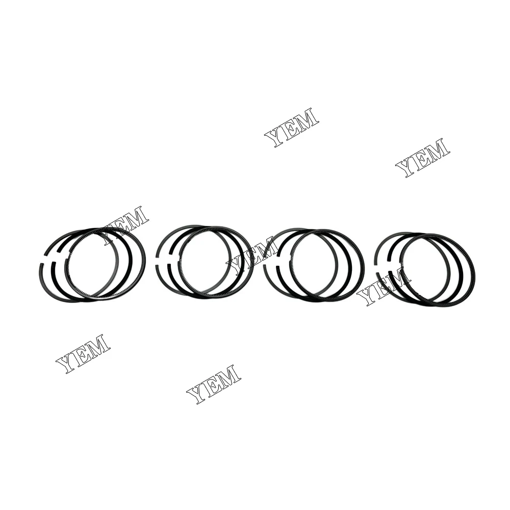 For Yanmar Diesel Engine 4TNV88 Piston Ring 129005-22500