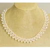 GN0224-14 Double-layer Woven Fishing Line Necklace
