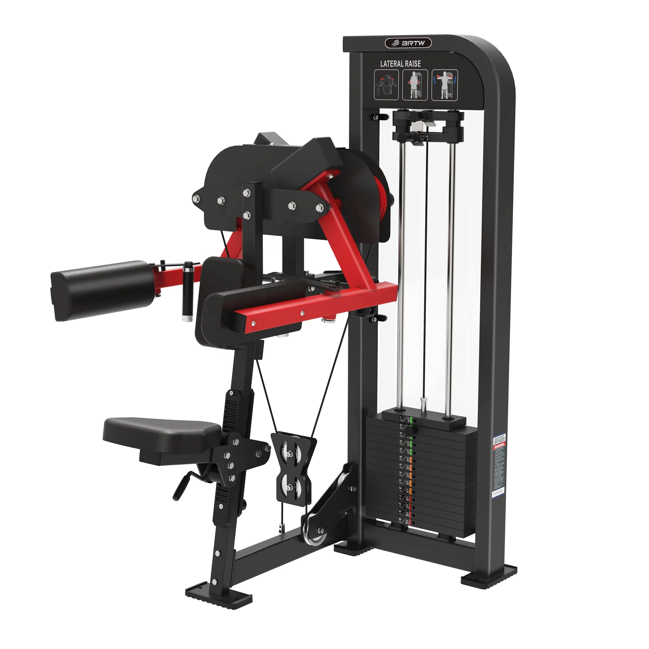 Lateral Shoulder raise Machine