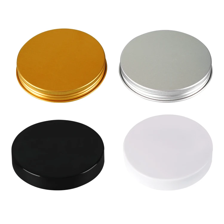 OEM ODM Custom Printing 250ml 300ml Clear Body Butter Containers With Black Plastic Lids Food-Grade Packaging