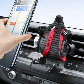 Car Seat Design 360 Degree Rotation Dashboard Car Mobile Phone Holder Universal Phone Stand Car Accessories for Cellphone