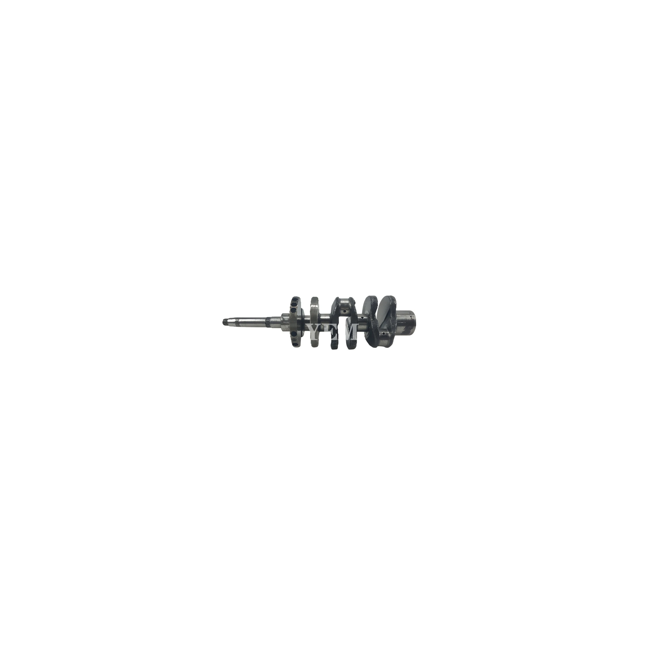 PC130-7 Crankshaft Fits for Komatsu Aftermarket Engine Spare Parts