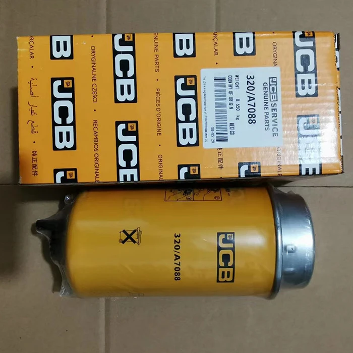 Engine Parts Oil Filter 320/04134 32004134 For Jcb Js130 Js200 Js230