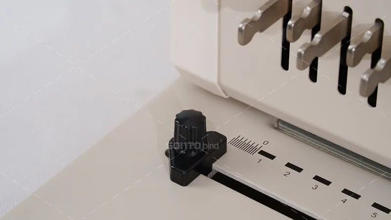Comb Forming Binding Machine Factory Wholesale Direct Selling One Year Warranty Manual Plastic 15 Spiral Banding Machine Manual