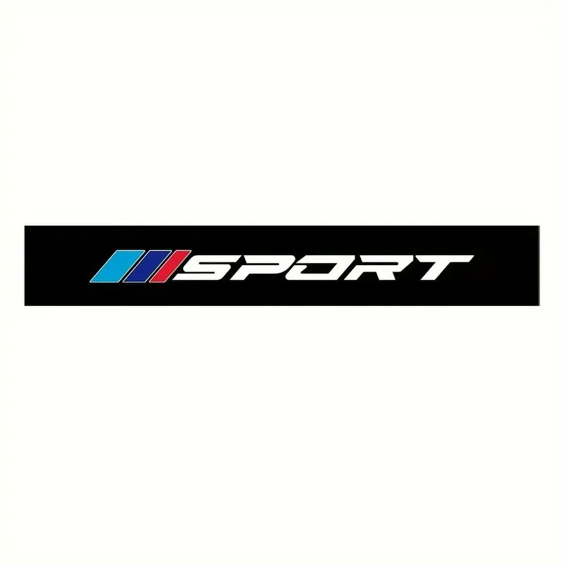 Custom Logo Car Windshield Decal Front Rear Windshield Window Banner Vinyl Decal Stickers for Car Windshield Banner