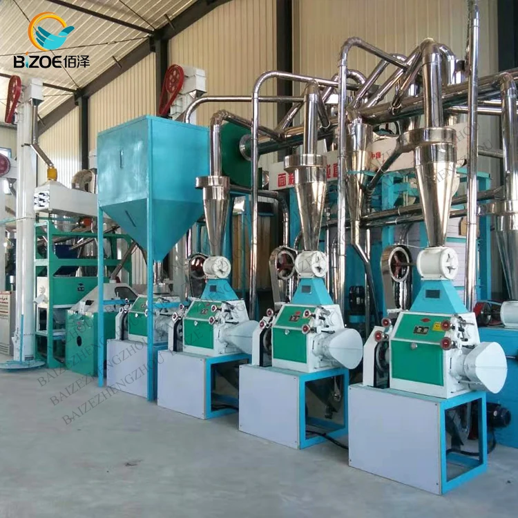 maize powder machine