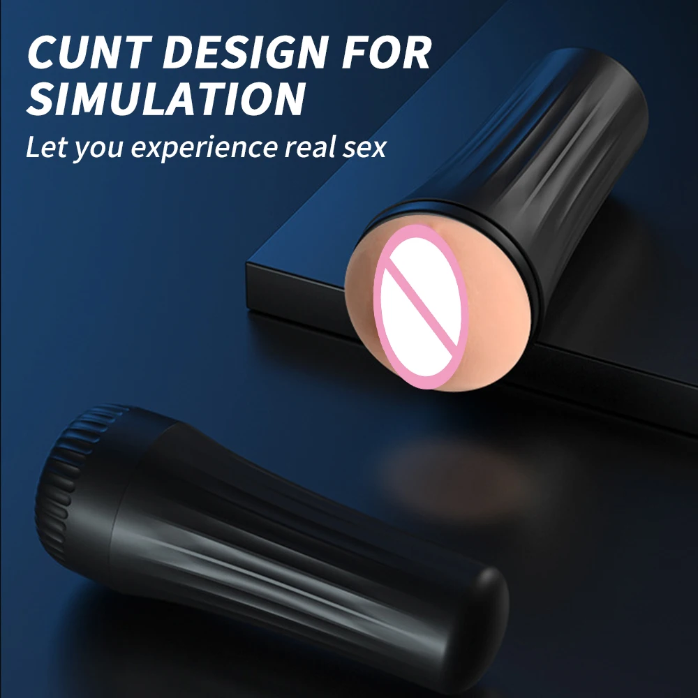 TPE material masturbator cup detail view