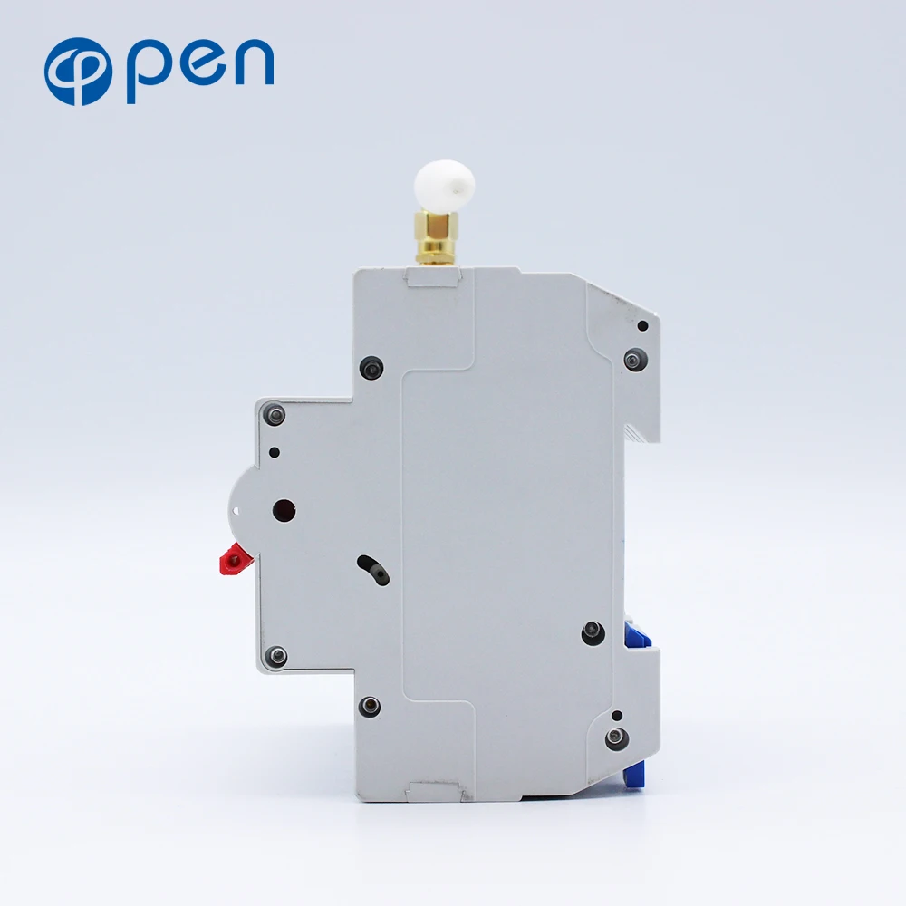 4P Remote Control Reclosing Wifi Circuit Breaker Mcb for Amanzon Alexa and Google Home with Overload and Short Circuit Breaker