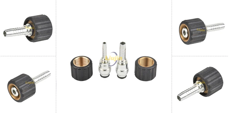 Industrial hose fittings factory manufacture carbon steel material fitting