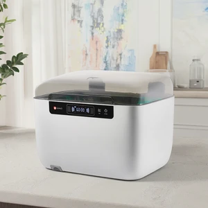 New Arrival Electric UV Plastic Bottle Sterilizer Household Warm Air Washer for Baby Care Kitchen Use