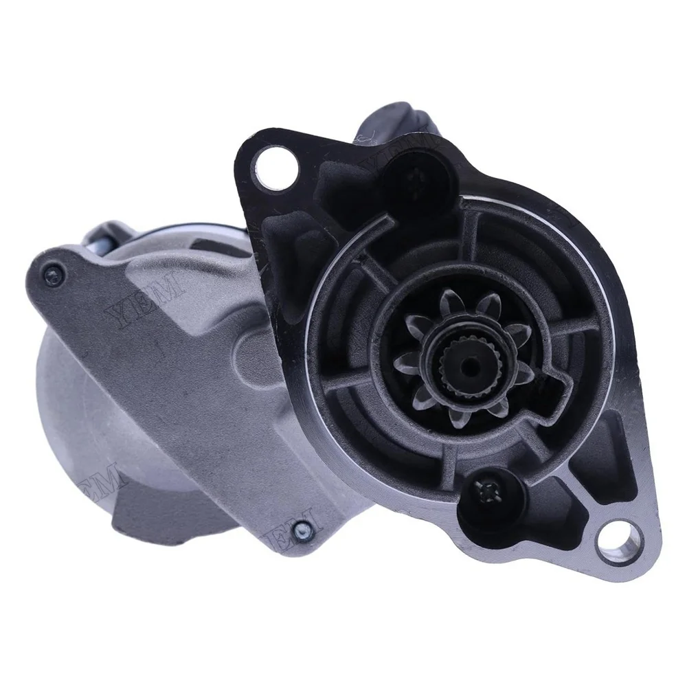 12V 9T Starter Motor 6691621 for Kubota Engine D722 Excavator 418 E10 E19 E8 5