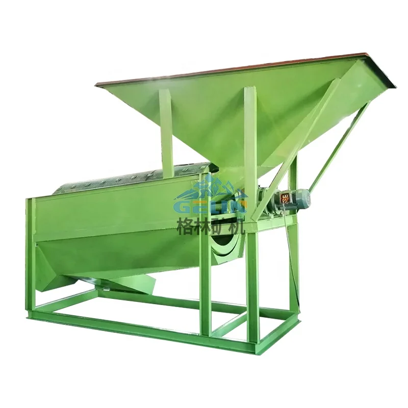 Good Price 200TPH Efficient Big Mobile Gold Washing Trommel Screen with diesel Engine