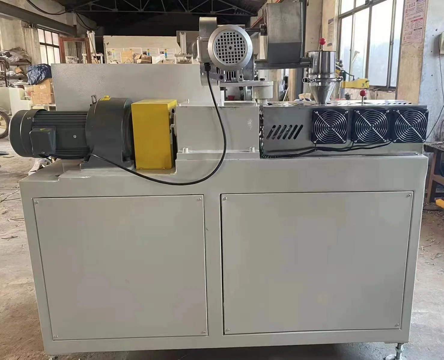 Lab Scale Precious Plastic Extruder Machine Small Twin Single Screw Extruder