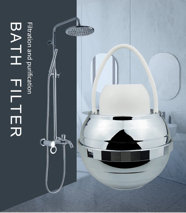 Activated Carbon Bath Ball Water Purifier Household Shower And Bathtub ...