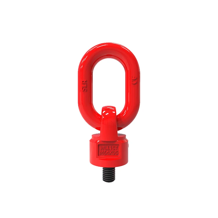 Rigging Hardware G80 Lifting Screw Swivel Point Ring Bolt Swivel