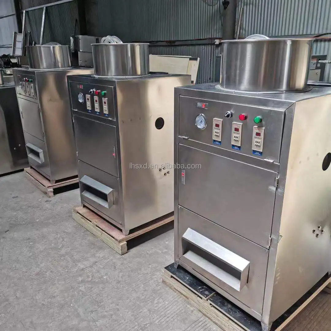 200kg 300kg 500kg 1000kg Automatic Garlic Peeling / Onion And Shallot